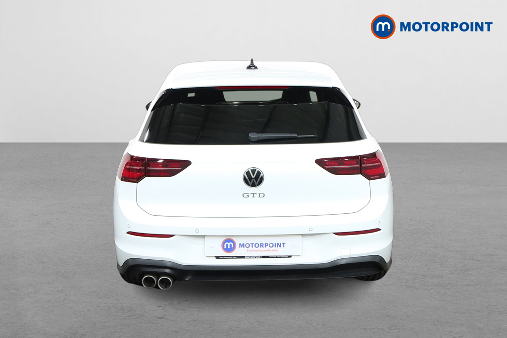 Volkswagen Golf GTD Automatic Diesel Hatchback - Stock Number (1552161) - Rear bumper