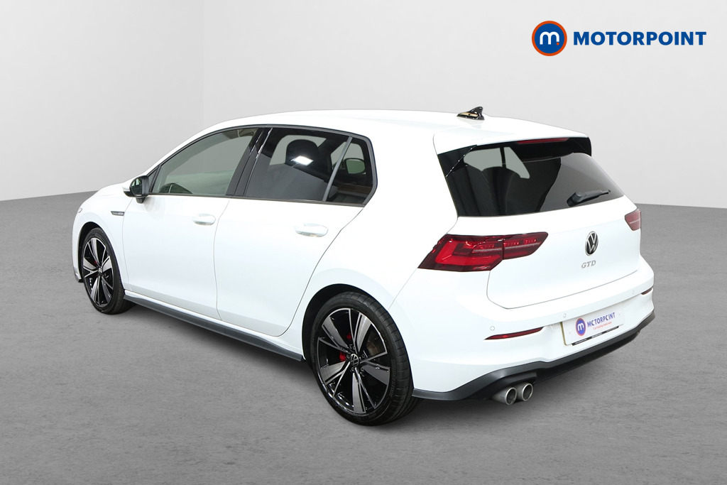Volkswagen Golf GTD Automatic Diesel Hatchback - Stock Number (1552161) - Passenger side rear corner