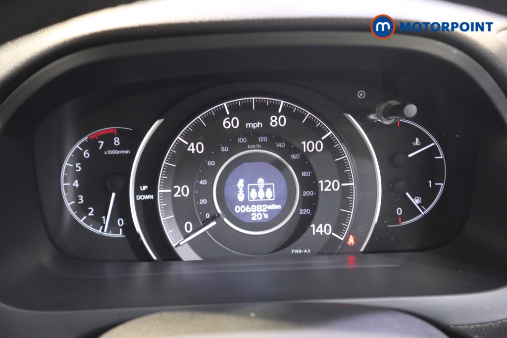 Honda Cr-V SR Manual Petrol SUV - Stock Number (1552265) - 5th supplementary image