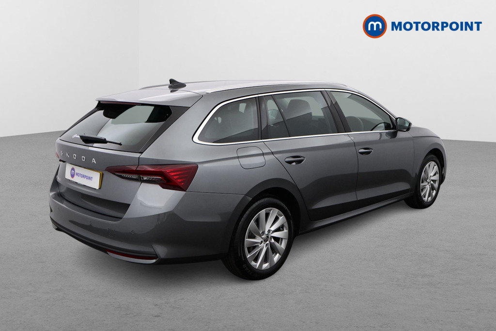 Skoda Octavia Se L Manual Petrol Estate - Stock Number (1552268) - Drivers side rear corner