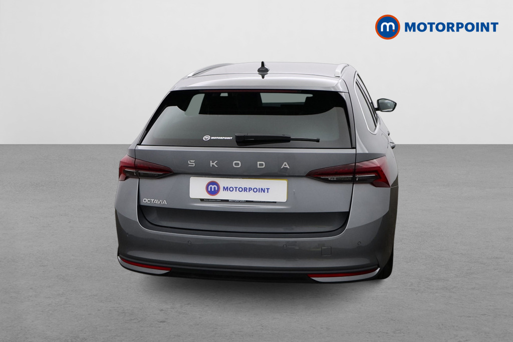 Skoda Octavia Se L Manual Petrol Estate - Stock Number (1552268) - Rear bumper