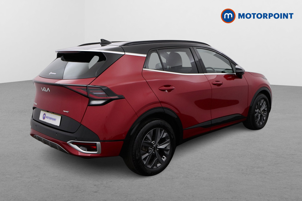 KIA Sportage Gt-Line S Automatic Petrol-Electric Hybrid SUV - Stock Number (1552282) - Drivers side rear corner