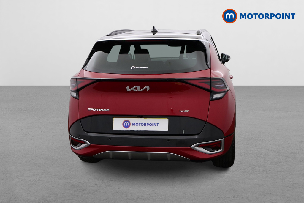 KIA Sportage Gt-Line S Automatic Petrol-Electric Hybrid SUV - Stock Number (1552282) - Rear bumper