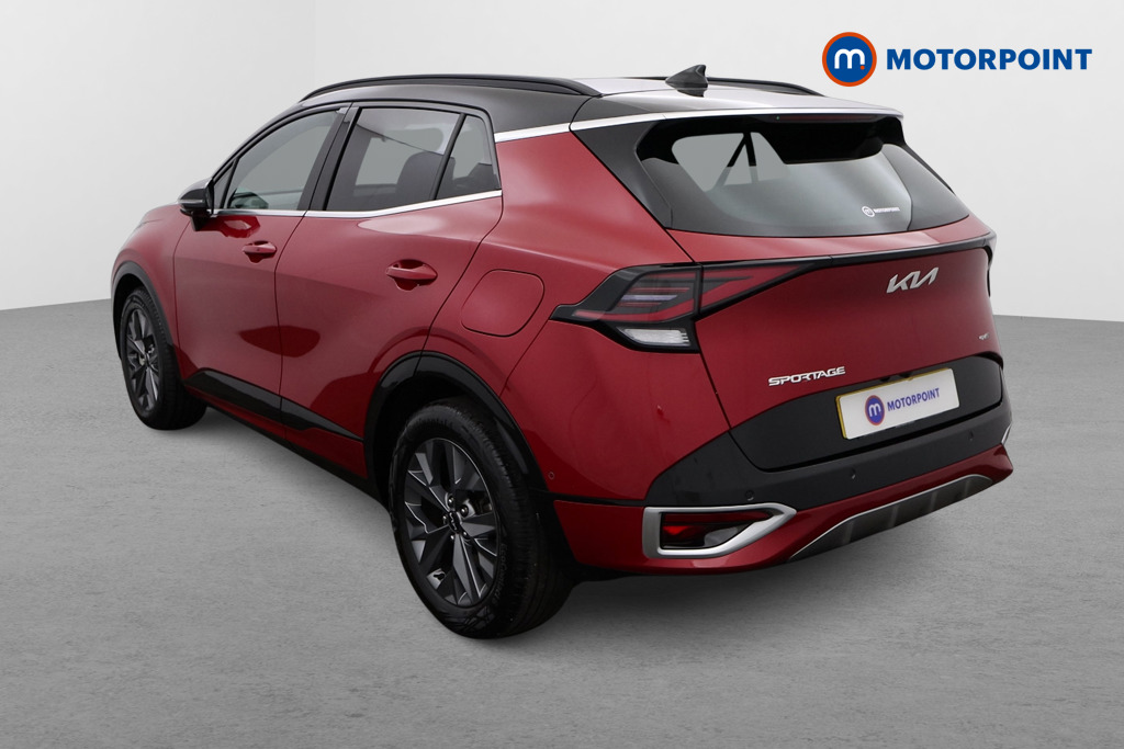 KIA Sportage Gt-Line S Automatic Petrol-Electric Hybrid SUV - Stock Number (1552282) - Passenger side rear corner