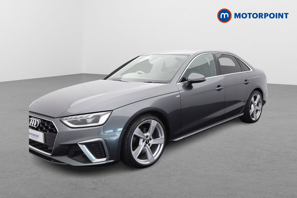 Audi A4 S Line Automatic Diesel Saloon - Stock Number (1552287) - Passenger side front corner