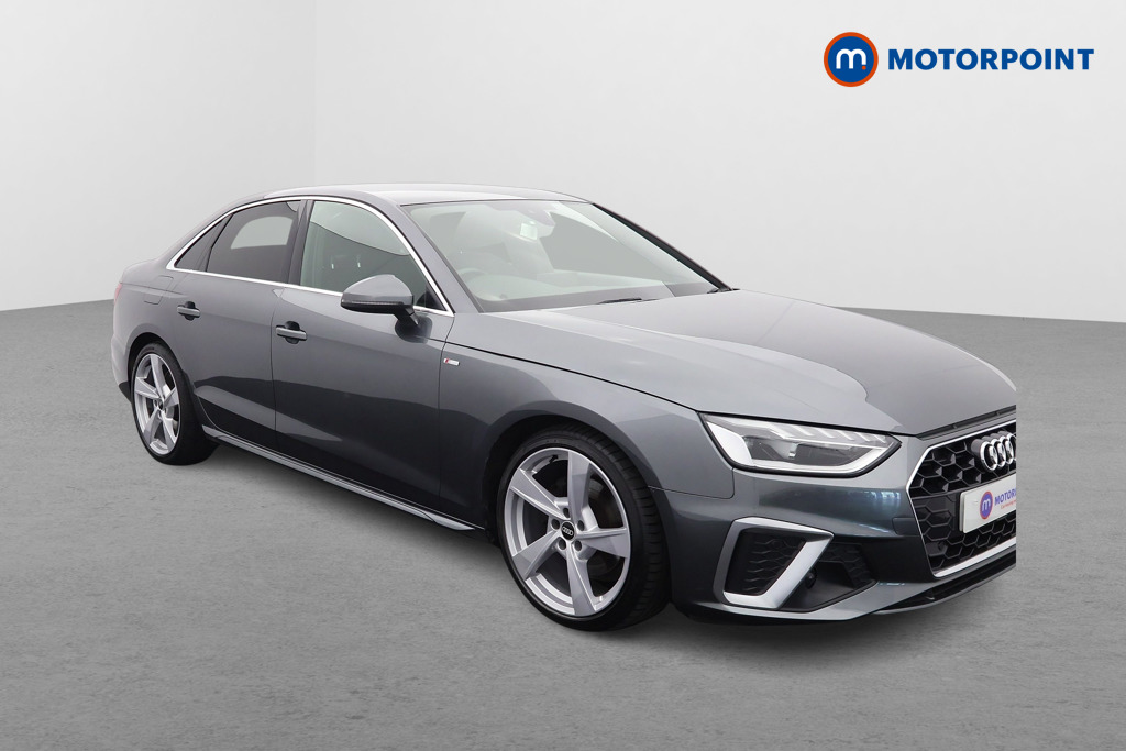 Audi A4 S Line Automatic Diesel Saloon - Stock Number (1552287) - Drivers side front corner