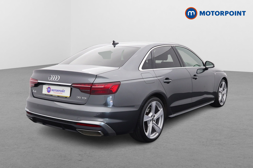 Audi A4 S Line Automatic Diesel Saloon - Stock Number (1552287) - Drivers side rear corner