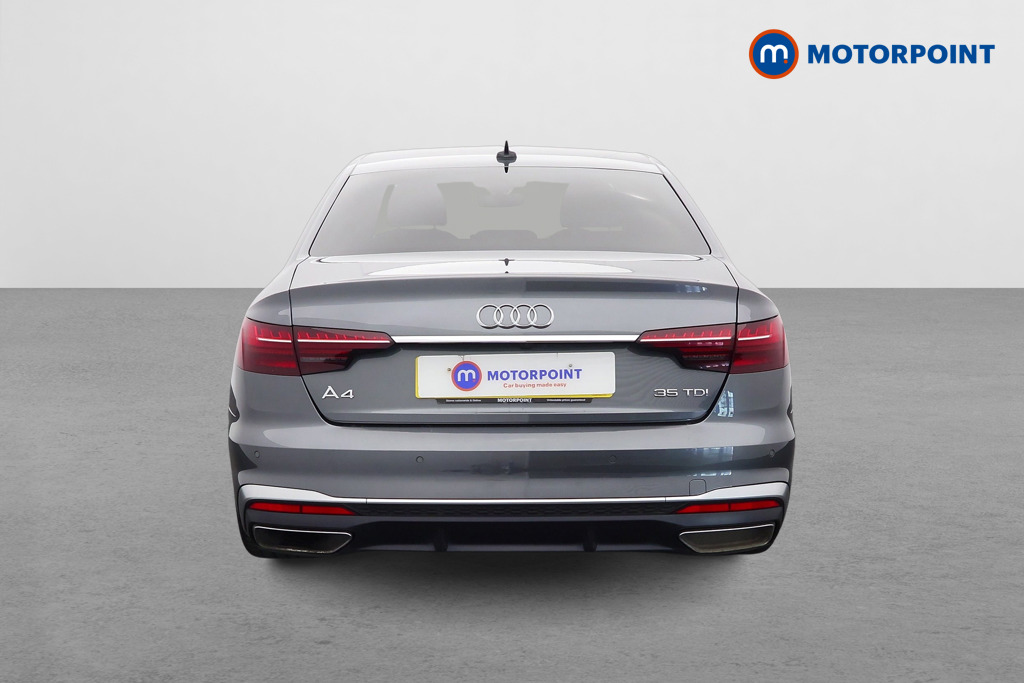 Audi A4 S Line Automatic Diesel Saloon - Stock Number (1552287) - Rear bumper