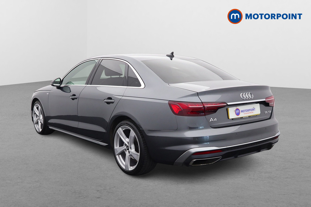 Audi A4 S Line Automatic Diesel Saloon - Stock Number (1552287) - Passenger side rear corner
