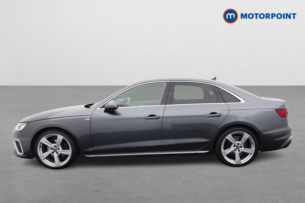 Audi A4 S Line Automatic Diesel Saloon - Stock Number (1552287) - Passenger side