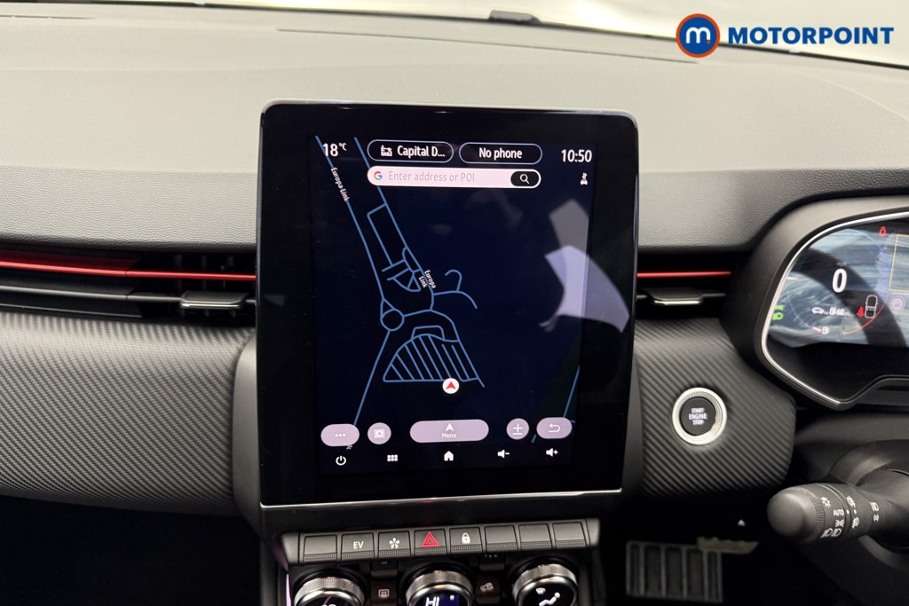 Renault Clio Rs Line Automatic Petrol-Electric Hybrid Hatchback - Stock Number (1552293) - 2nd supplementary image