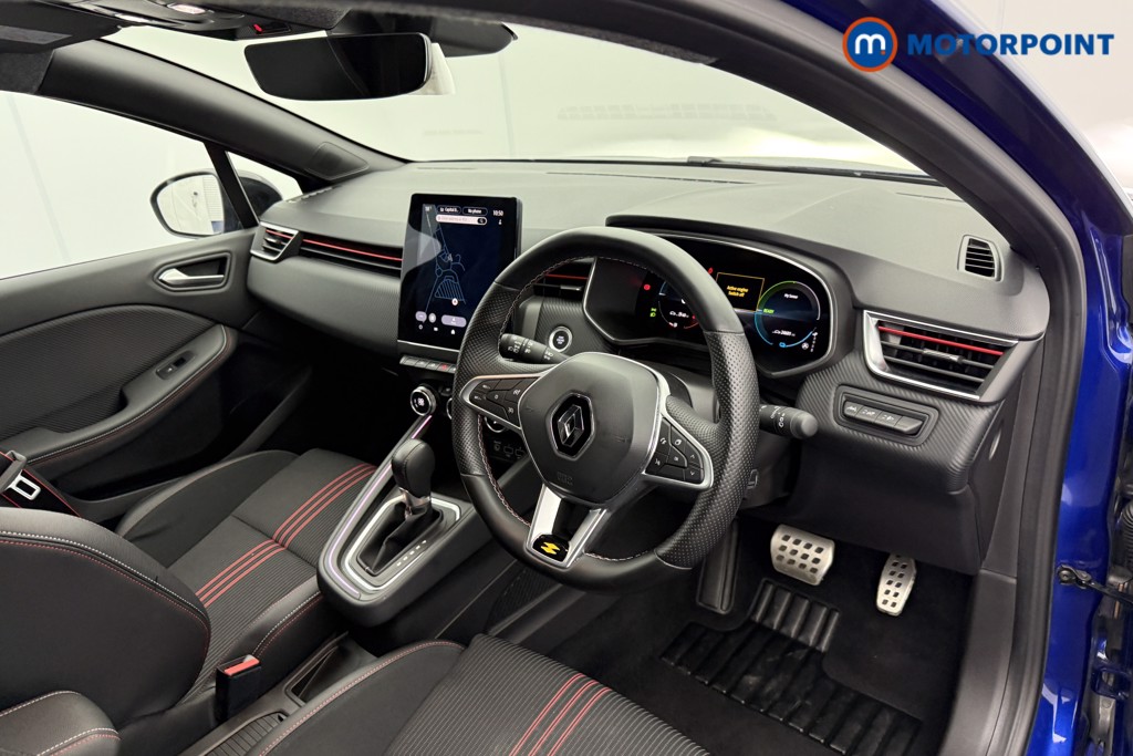 Renault Clio Rs Line Automatic Petrol-Electric Hybrid Hatchback - Stock Number (1552293) - 4th supplementary image