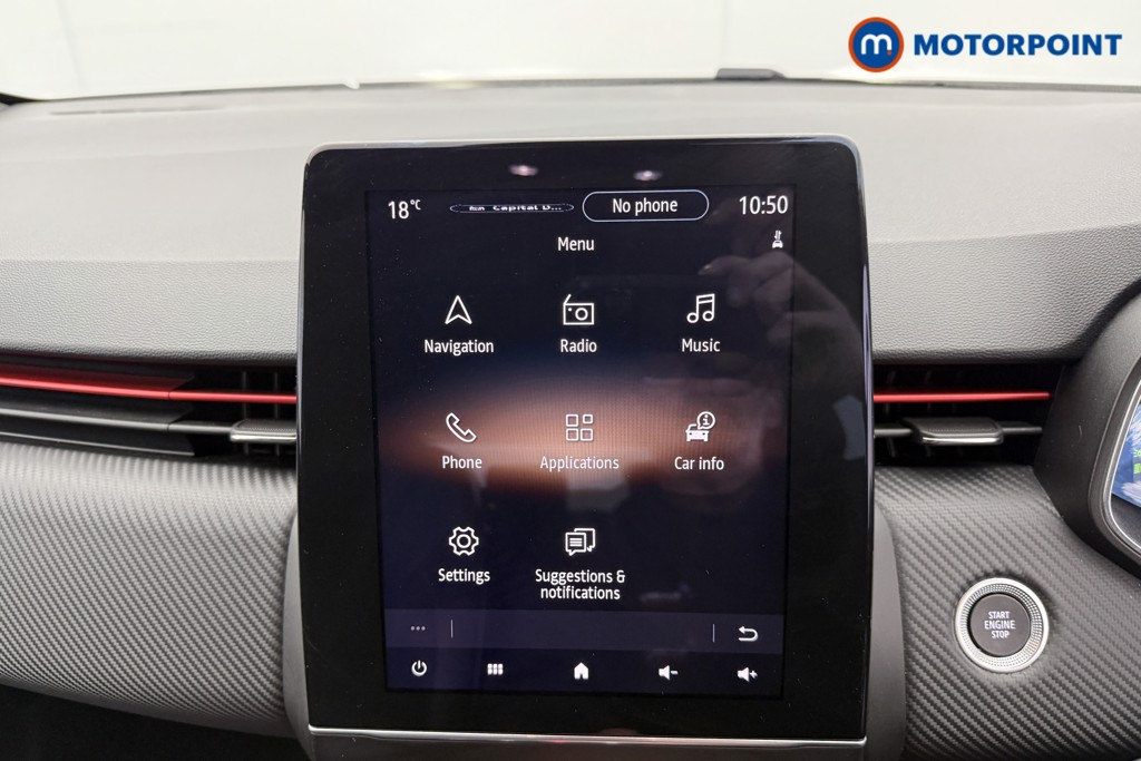 Renault Clio Rs Line Automatic Petrol-Electric Hybrid Hatchback - Stock Number (1552293) - 8th supplementary image