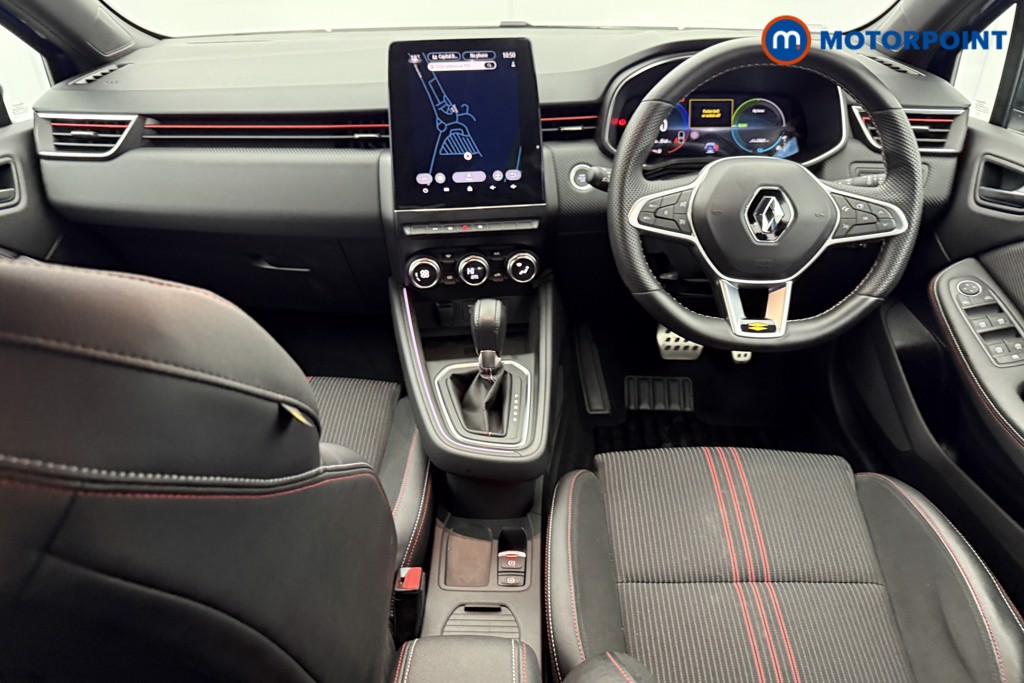 Renault Clio Rs Line Automatic Petrol-Electric Hybrid Hatchback - Stock Number (1552293) - 1st supplementary image