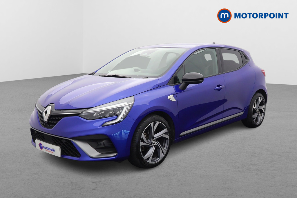 Renault Clio Rs Line Automatic Petrol-Electric Hybrid Hatchback - Stock Number (1552293) - Passenger side front corner