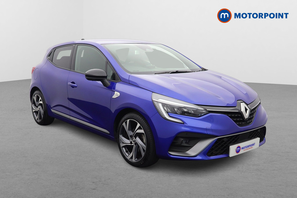 Renault Clio Rs Line Automatic Petrol-Electric Hybrid Hatchback - Stock Number (1552293) - Drivers side front corner