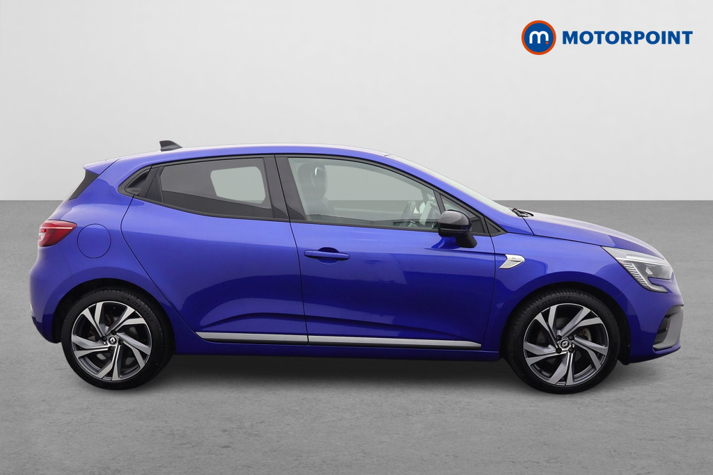 Renault Clio Rs Line Automatic Petrol-Electric Hybrid Hatchback - Stock Number (1552293) - Drivers side