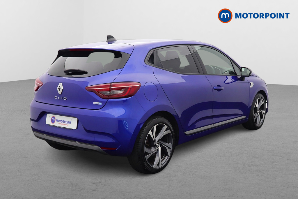 Renault Clio Rs Line Automatic Petrol-Electric Hybrid Hatchback - Stock Number (1552293) - Drivers side rear corner