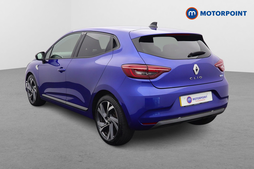 Renault Clio Rs Line Automatic Petrol-Electric Hybrid Hatchback - Stock Number (1552293) - Passenger side rear corner