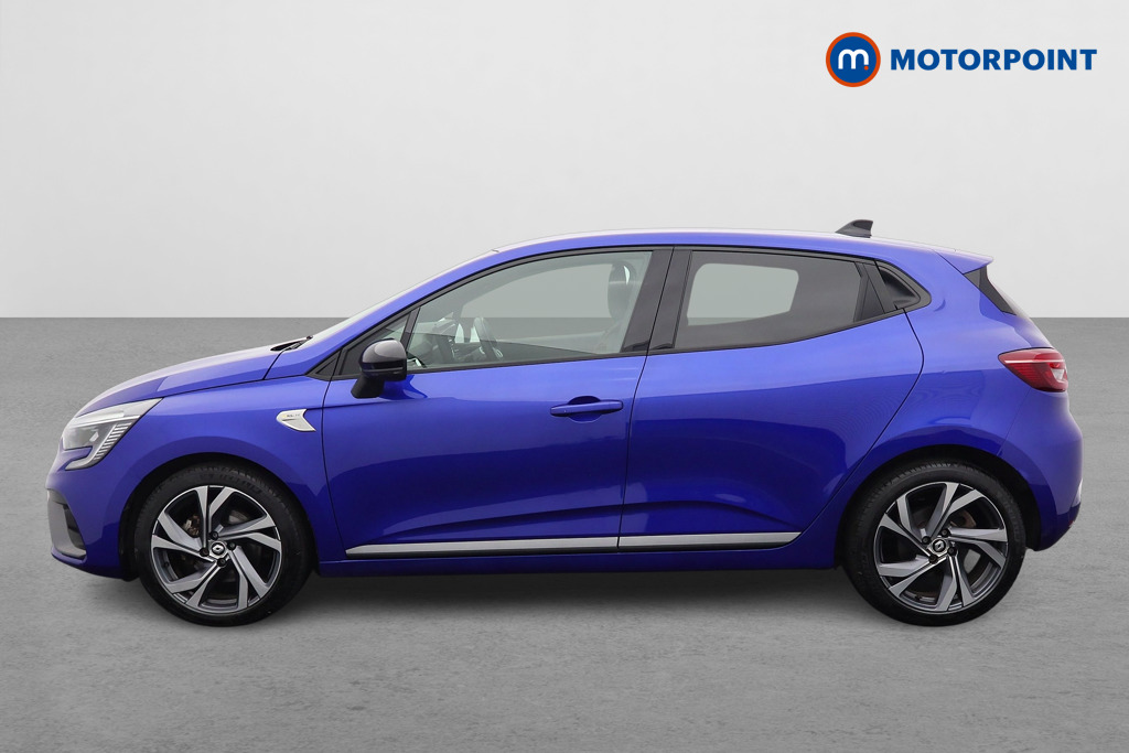 Renault Clio Rs Line Automatic Petrol-Electric Hybrid Hatchback - Stock Number (1552293) - Passenger side
