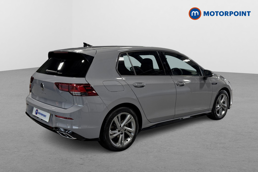 Volkswagen Golf R-Line Manual Petrol Hatchback - Stock Number (1552295) - Drivers side rear corner
