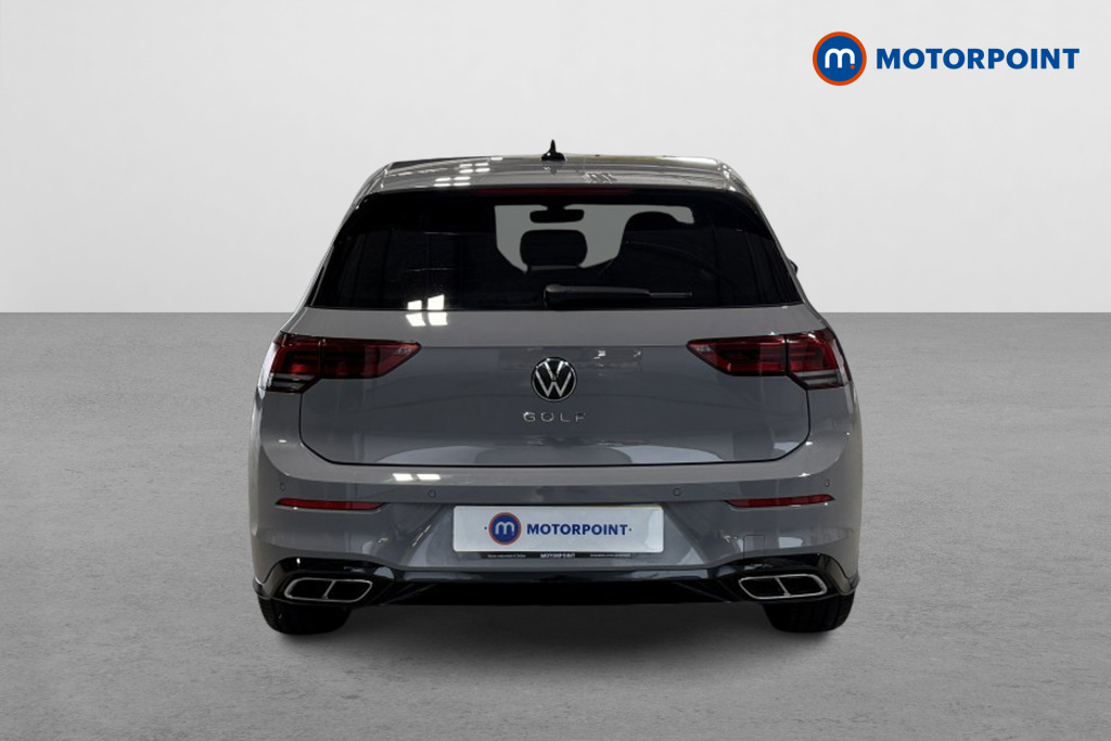 Volkswagen Golf R-Line Manual Petrol Hatchback - Stock Number (1552295) - Rear bumper