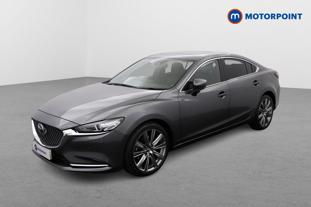 Mazda 6 Gt Sport Nav-Plus Manual Diesel Saloon - Stock Number (1552320) - Passenger side front corner
