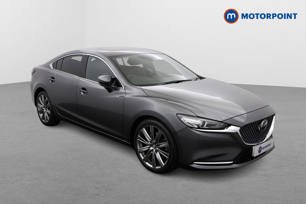 Mazda 6 Gt Sport Nav-Plus Manual Diesel Saloon - Stock Number (1552320) - Drivers side front corner
