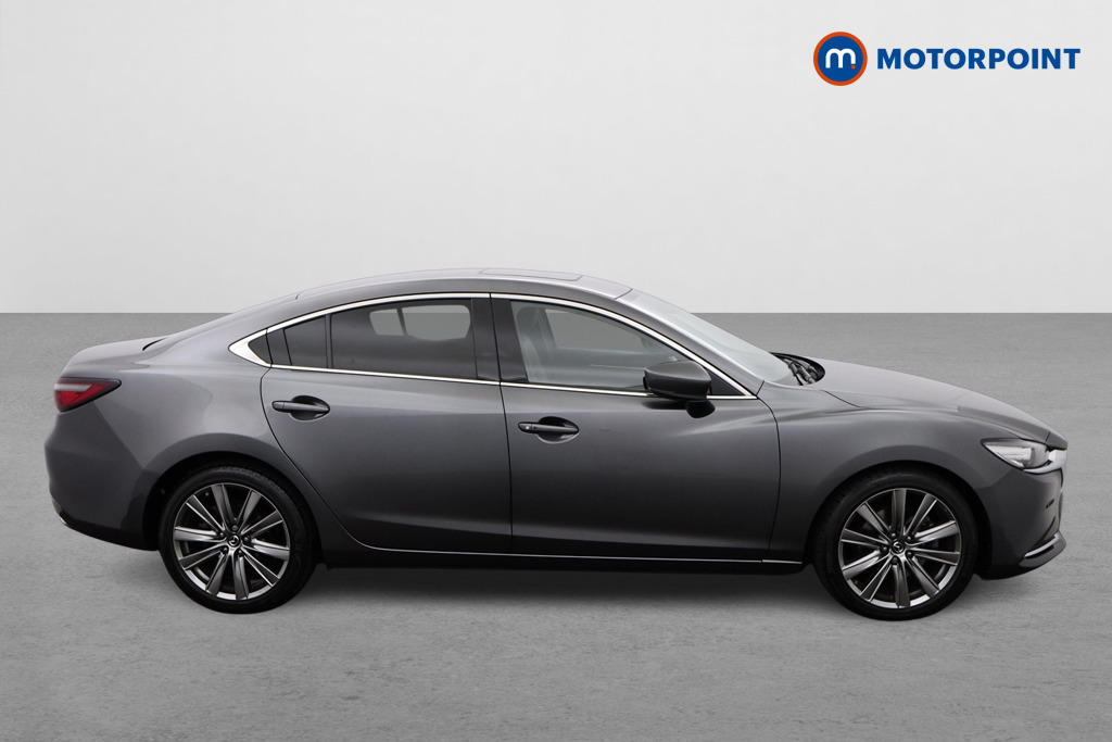 Mazda 6 Gt Sport Nav-Plus Manual Diesel Saloon - Stock Number (1552320) - Drivers side