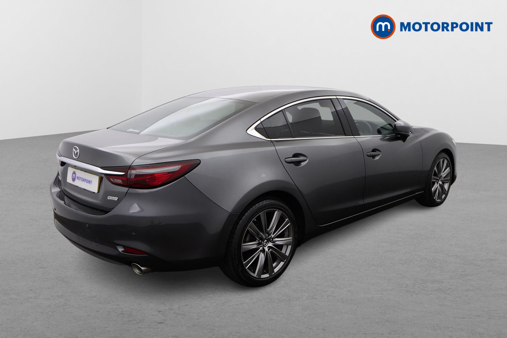 Mazda 6 Gt Sport Nav-Plus Manual Diesel Saloon - Stock Number (1552320) - Drivers side rear corner