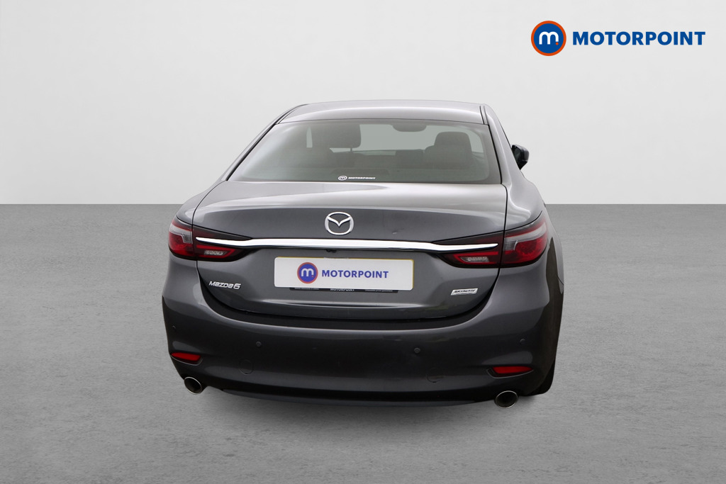 Mazda 6 Gt Sport Nav-Plus Manual Diesel Saloon - Stock Number (1552320) - Rear bumper