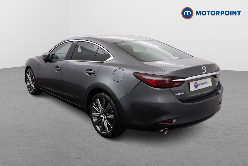 Mazda 6 Gt Sport Nav-Plus Manual Diesel Saloon - Stock Number (1552320) - Passenger side rear corner