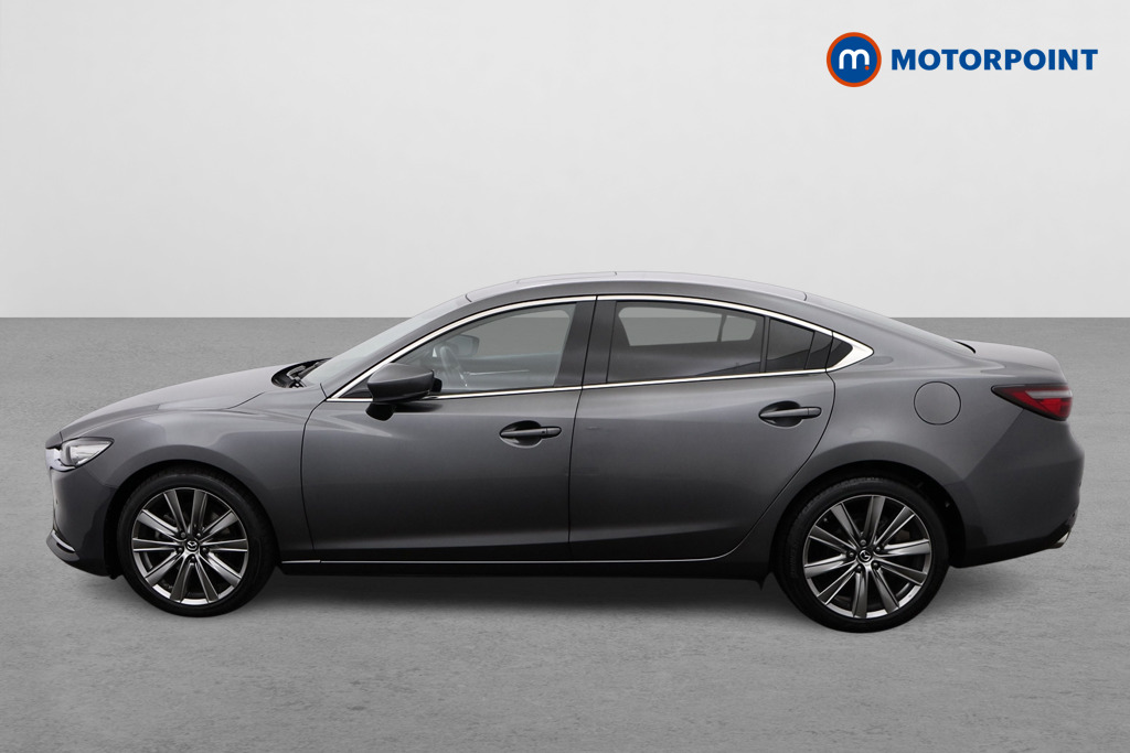 Mazda 6 Gt Sport Nav-Plus Manual Diesel Saloon - Stock Number (1552320) - Passenger side