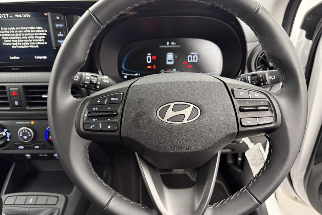 Hyundai I10 Advance Manual Petrol Hatchback - Stock Number (1552350) - 3rd supplementary image