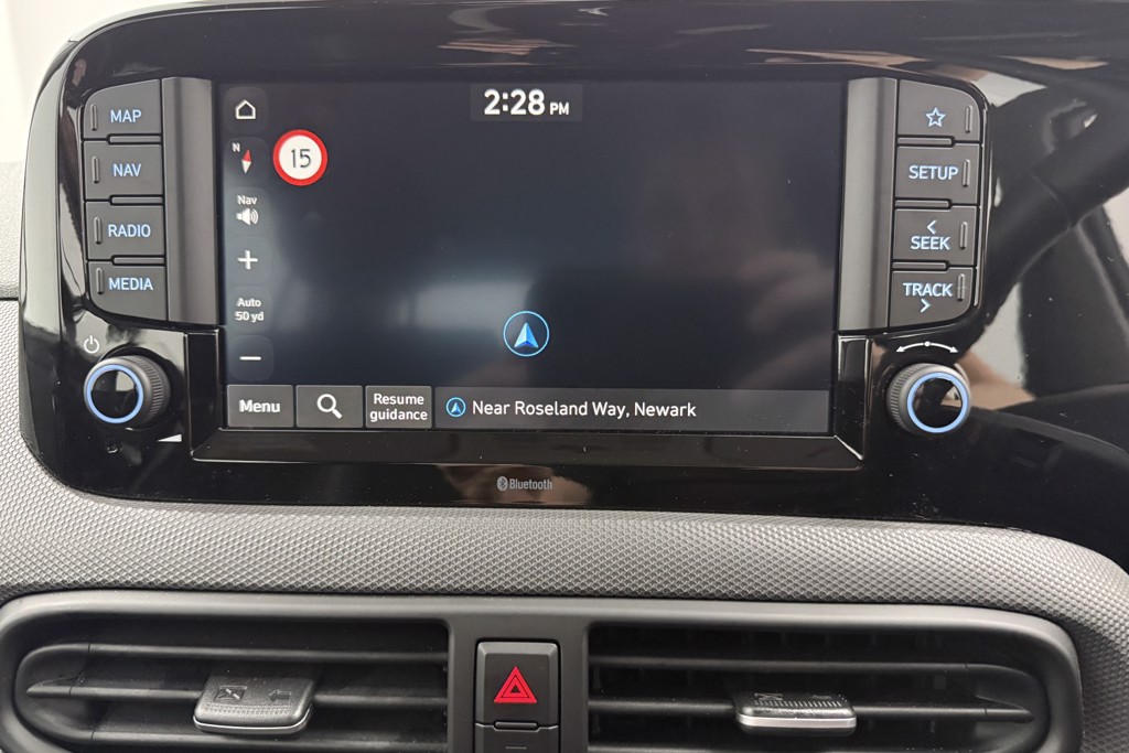 Hyundai I10 Advance Manual Petrol Hatchback - Stock Number (1552350) - 9th supplementary image