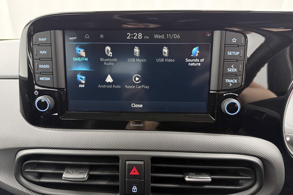 Hyundai I10 Advance Manual Petrol Hatchback - Stock Number (1552350) - 10th supplementary image