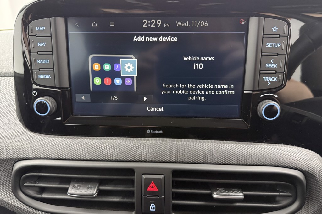 Hyundai I10 Advance Manual Petrol Hatchback - Stock Number (1552350) - 11th supplementary image