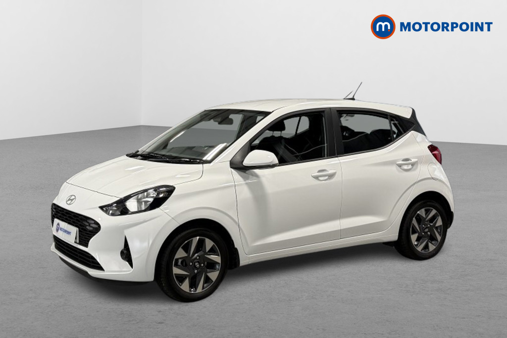 Hyundai I10 Advance Manual Petrol Hatchback - Stock Number (1552350) - Passenger side front corner
