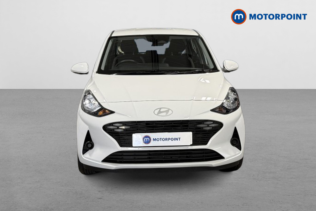Hyundai I10 Advance Manual Petrol Hatchback - Stock Number (1552350) - Front bumper