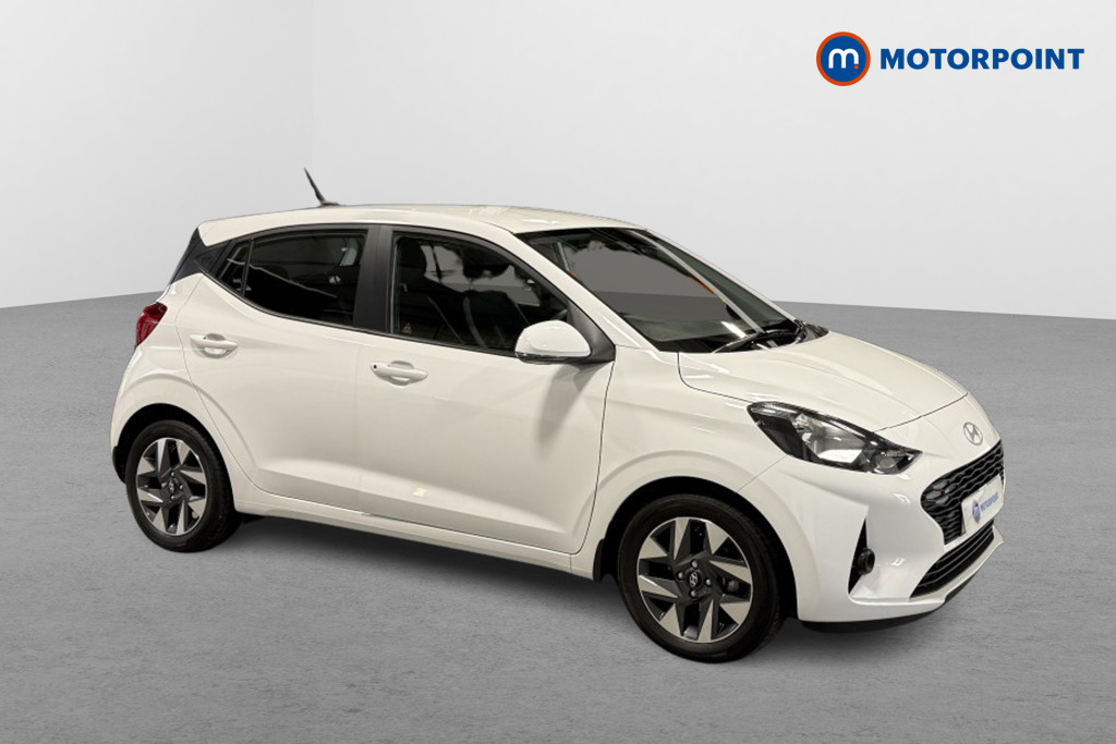 Hyundai I10 Advance Manual Petrol Hatchback - Stock Number (1552350) - Drivers side front corner