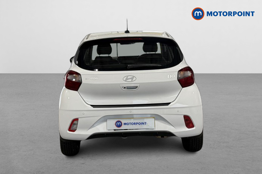 Hyundai I10 Advance Manual Petrol Hatchback - Stock Number (1552350) - Rear bumper