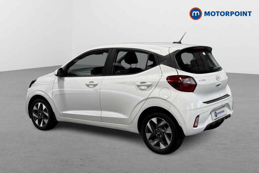 Hyundai I10 Advance Manual Petrol Hatchback - Stock Number (1552350) - Passenger side rear corner