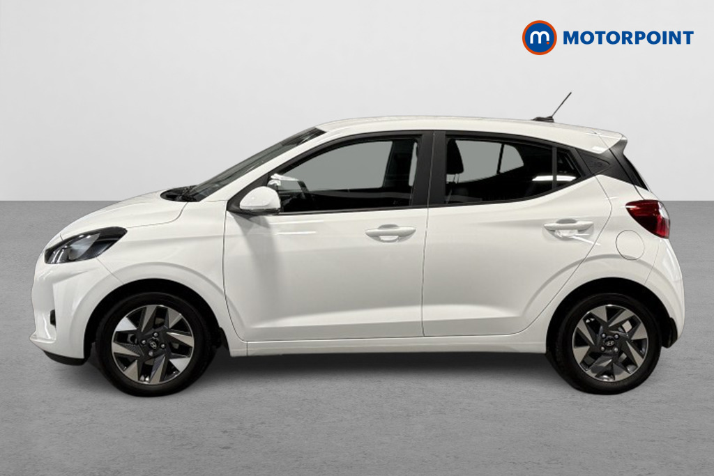 Hyundai I10 Advance Manual Petrol Hatchback - Stock Number (1552350) - Passenger side