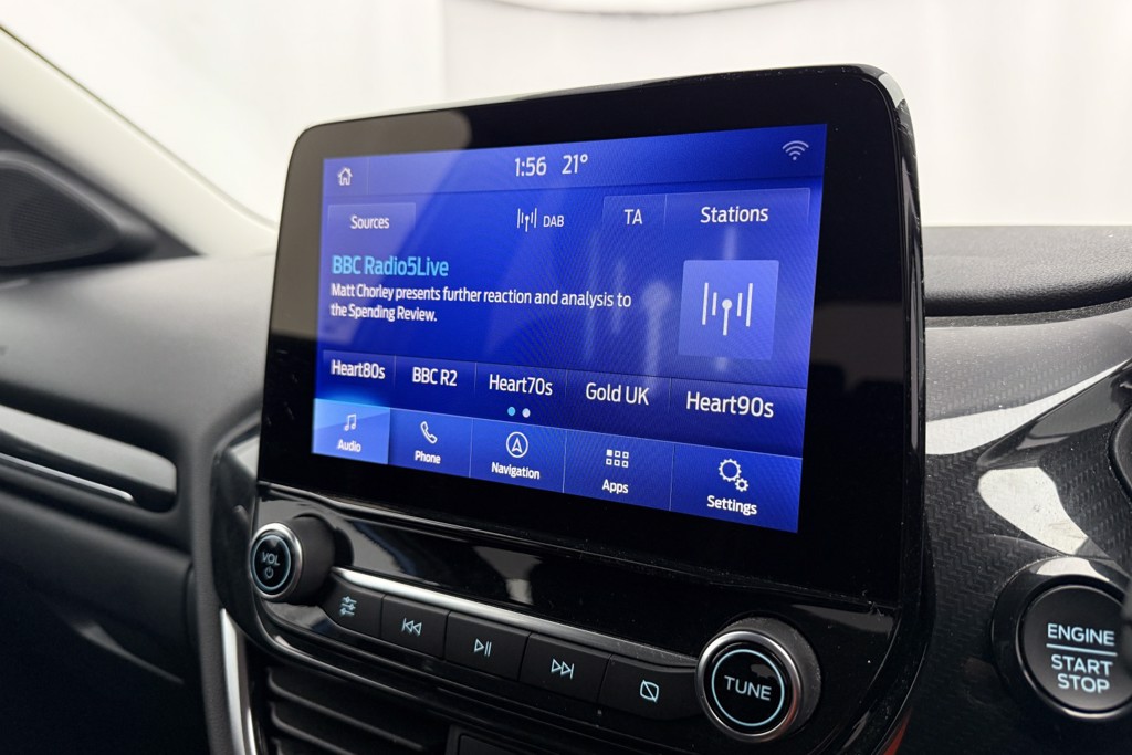 Ford Puma Titanium Manual Petrol-Electric Hybrid SUV - Stock Number (1552433) - 7th supplementary image