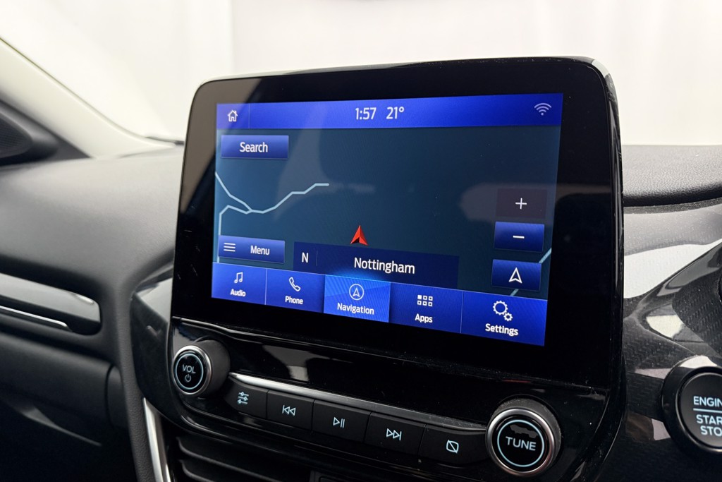 Ford Puma Titanium Manual Petrol-Electric Hybrid SUV - Stock Number (1552433) - 9th supplementary image