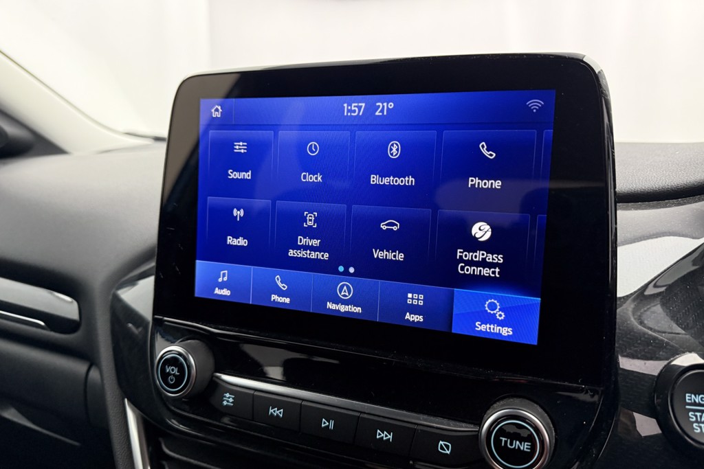 Ford Puma Titanium Manual Petrol-Electric Hybrid SUV - Stock Number (1552433) - 11th supplementary image