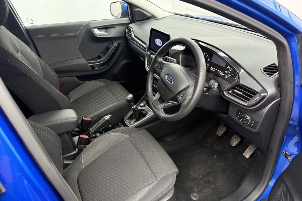 Ford Puma Titanium Manual Petrol-Electric Hybrid SUV - Stock Number (1552433) - 1st supplementary image