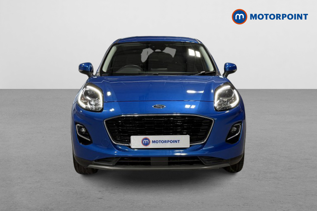 Ford Puma Titanium Manual Petrol-Electric Hybrid SUV - Stock Number (1552433) - Front bumper