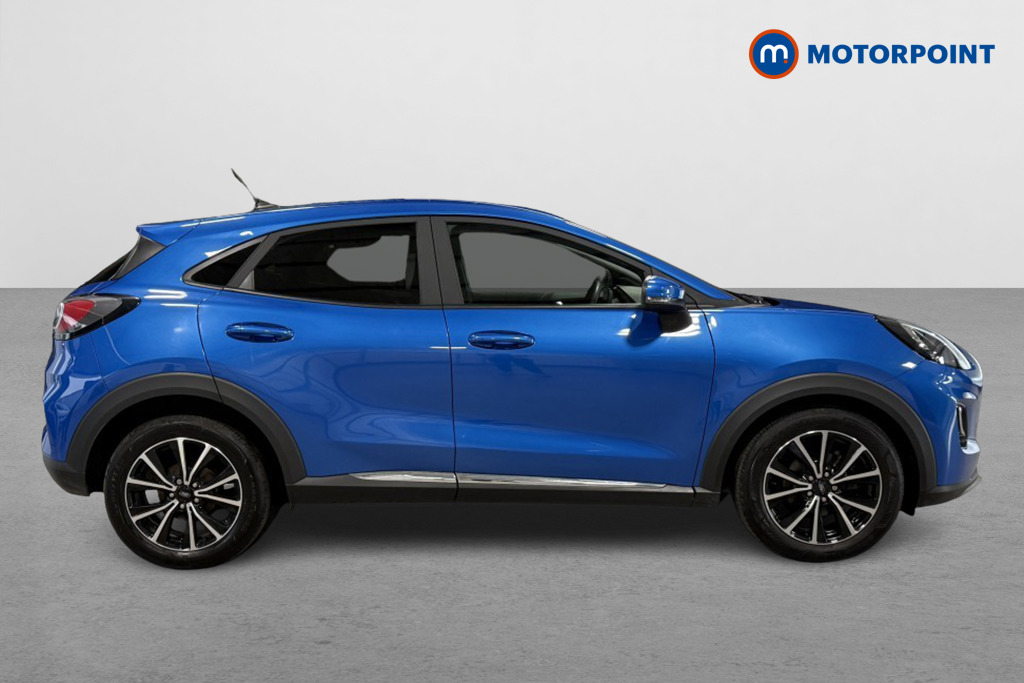 Ford Puma Titanium Manual Petrol-Electric Hybrid SUV - Stock Number (1552433) - Drivers side