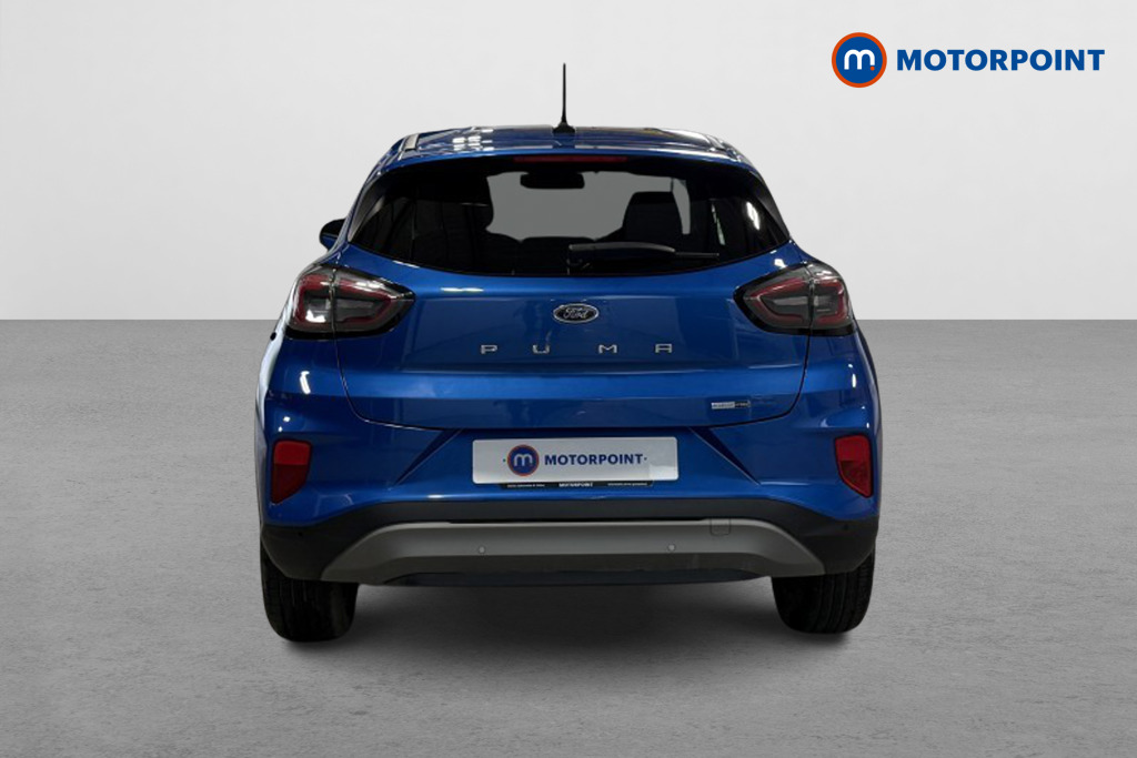 Ford Puma Titanium Manual Petrol-Electric Hybrid SUV - Stock Number (1552433) - Rear bumper